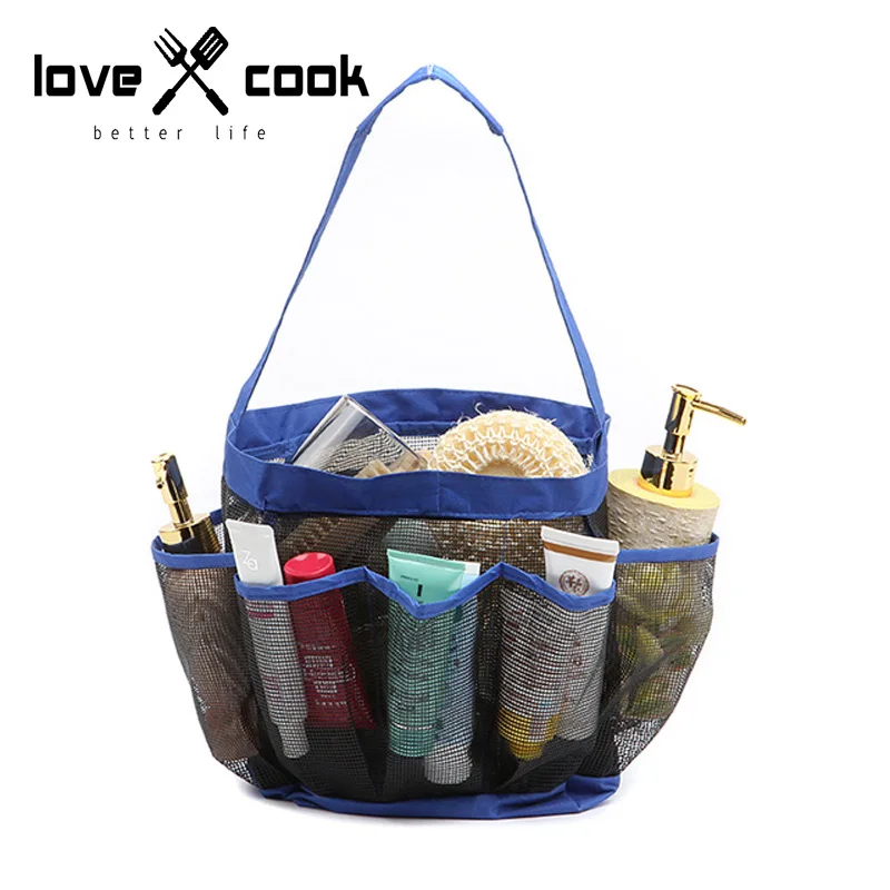 8 Pockets Make Up Organizer Bag Women Men Casual Travel Organizer Bag Women Men Casual