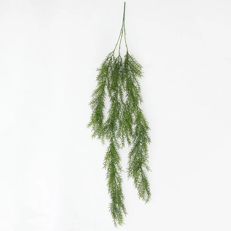 JAROWN Artificial Plants Simulation Seaweed Plants Fake Pine Needle For Wedding Home Veranda Decoration Accessories (21)