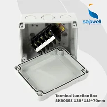 SK9065Z) Соединительная коробка для тонкопленочных солнечных элементов с сертификацией CE, IP65, 139*119*70 мм