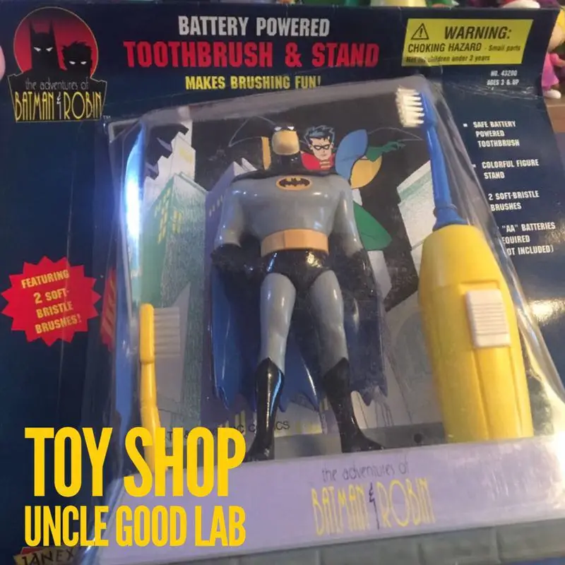 Toy Box Новый оригинальный Гараж Комплект Классические игрушки 15 см Бэтмен фильмы
