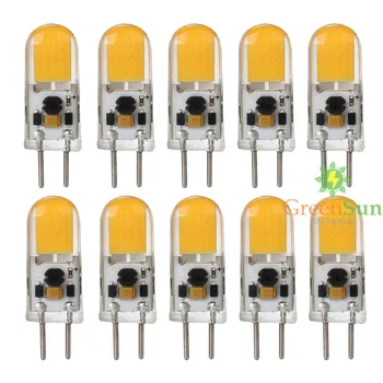 

5/10Pcs GY6.35 COB Capsule Led Bulb 2.5W Replace Halogen Light Lamp Halogen Replacement Bulbs AC/DC 12V