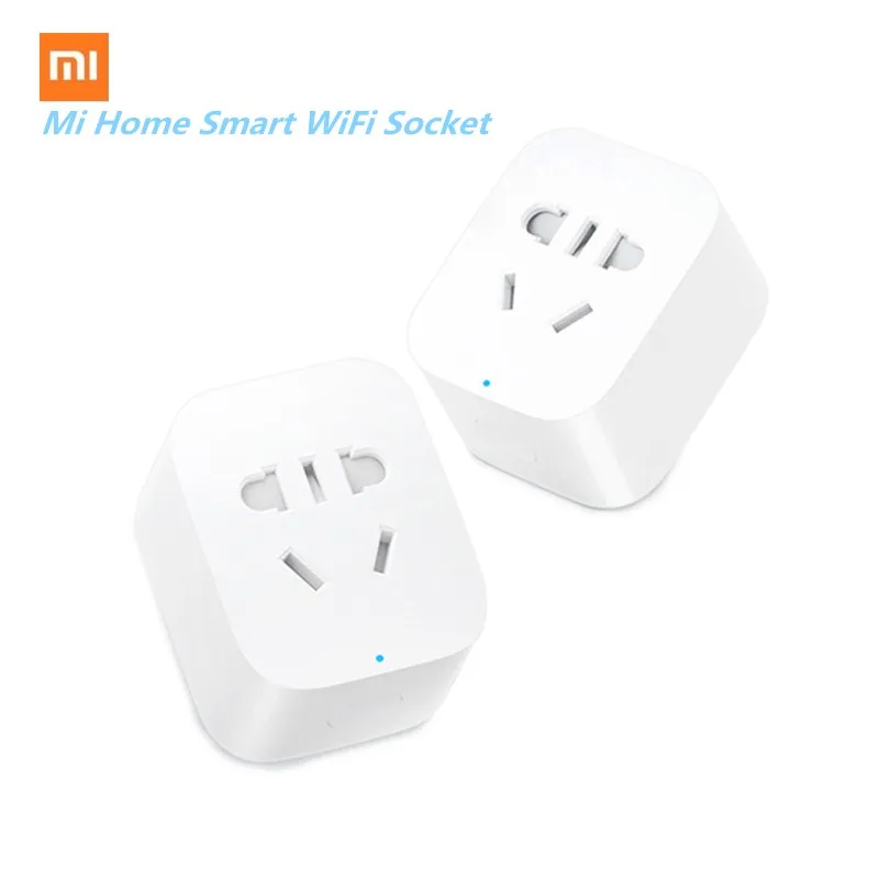 Оригинальный Xiaomi Mi дома Смарт Wi Fi разъем для электроприборов приложение