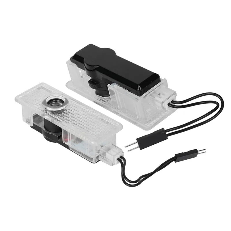 

2Pcs LED Car Door Warning Welcome Logo Light Projector Laser Shadow Lamp For Land Rover Range Rover Discovery 4 Evoque Freelande