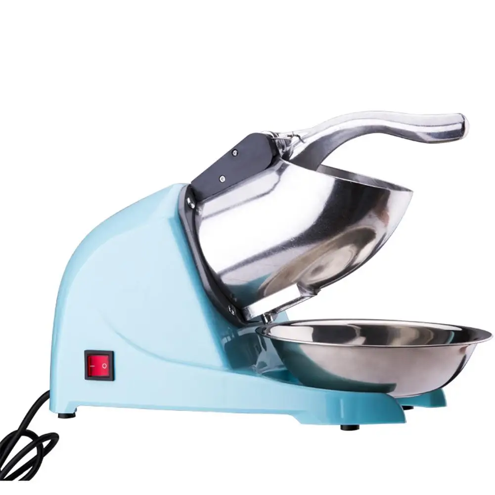 

Adoolla Simple High-power Double Blade Ice Crusher with Curved Handle