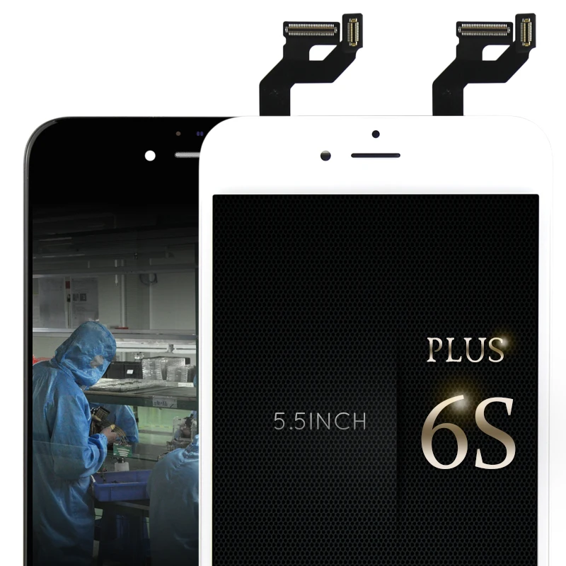 imágenes para 10 unids Sin Píxeles Muertos LCD Para el iphone 6 S Plus Pantalla LCD Con Pantalla Táctil Digitalizador Asamblea DHL Envío Libre DHL imágenes para 10 unids Sin Píxeles Muertos LCD Para el iphone 6 S Plus Pantalla LCD Con Pantalla Táctil Digitalizador Asamblea DHL Envío Libre DHL