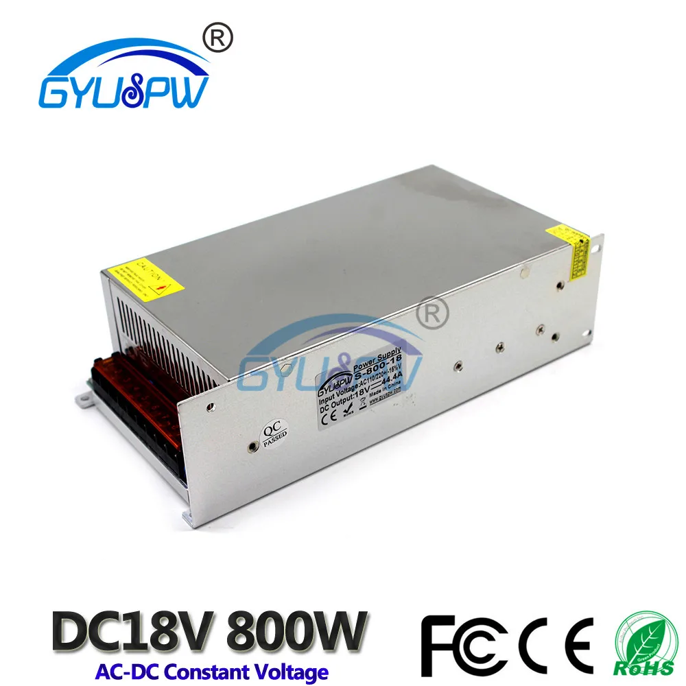 18V800W