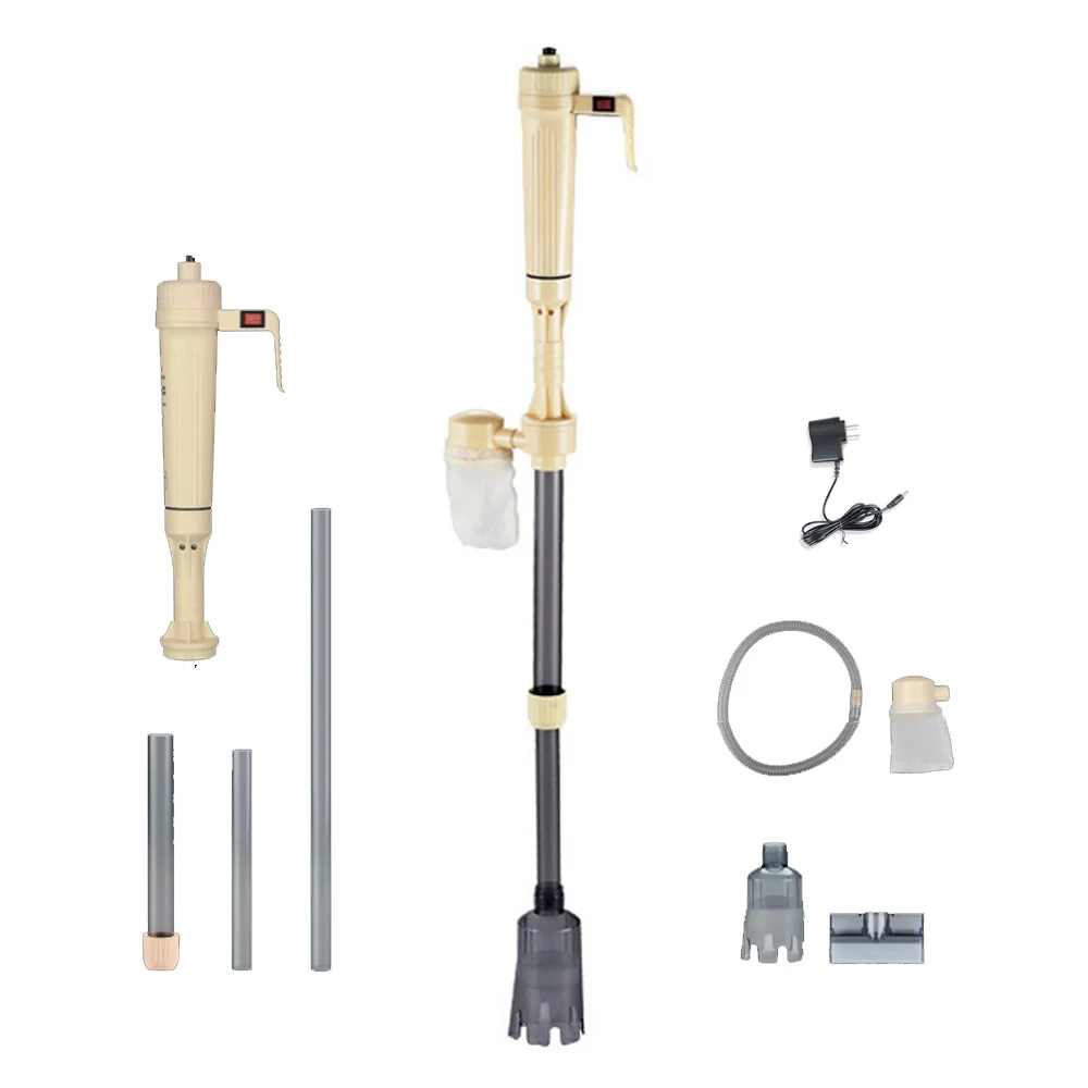 

Electric Aquarium Sand Cleaner Syphon Fish Tank Pump Vacuum Gravel Water Pump Water Filter Cleaner Accessories