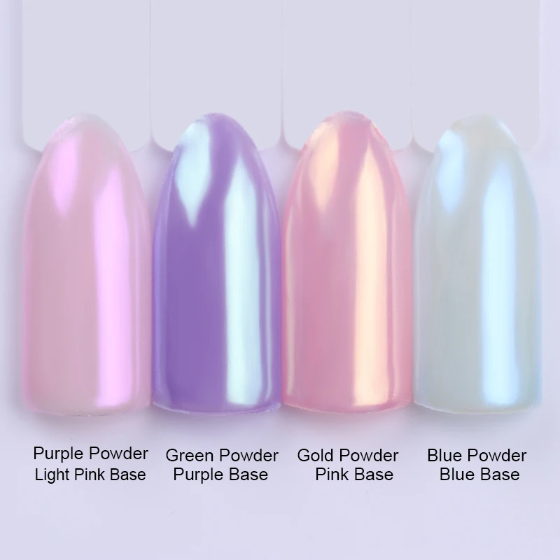 

5 Boxes Pearl Shell Gradient Nail Glitter Powders Set DIY Shimmer Powder Laser Dust Manicure Nail Art Decorations