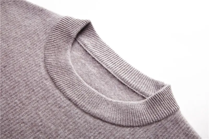 UCAK бренд мериносовой шерстяной мужской свитер Новое поступление осень зима мужские свитера Pull Homme мягкий теплый кашемировый пуловер для мужчин U3030