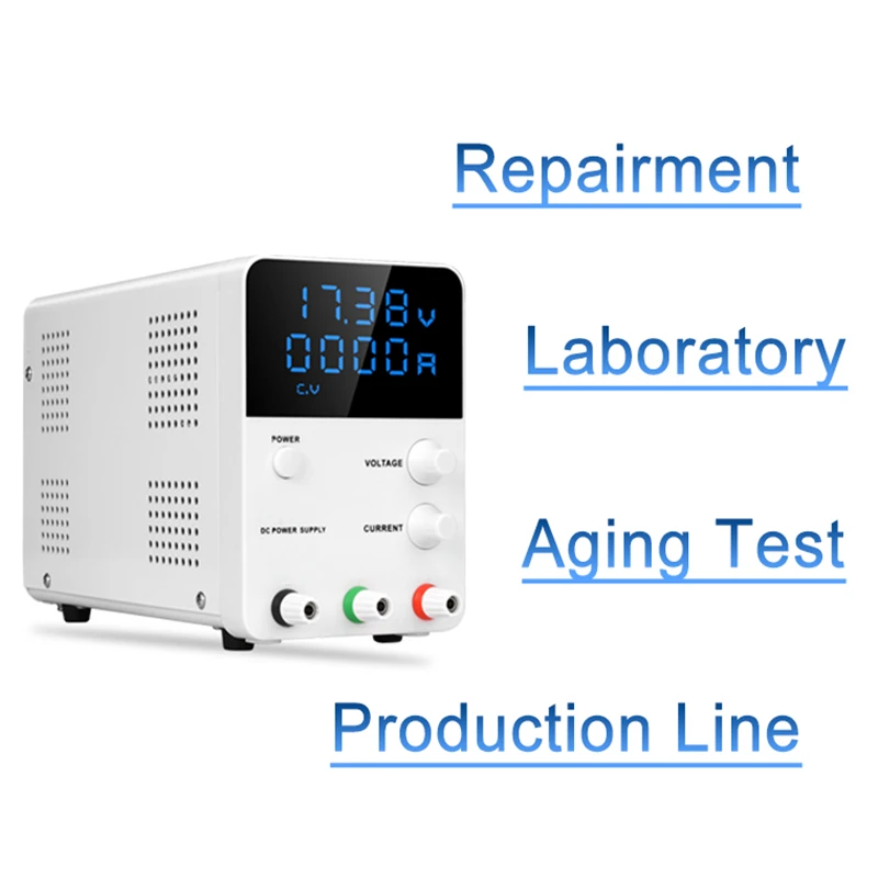 

Mini Digital Switch dc power supply Laboratory 30V 60V 5A Voltage Regulator transformers Adjustable Lab Bench dc transformer hot