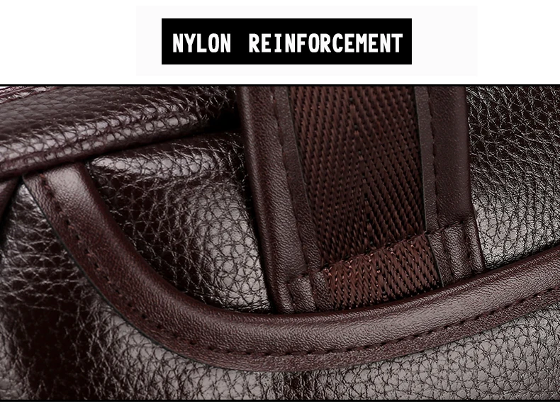 cowhide male commercial briefcase (29)