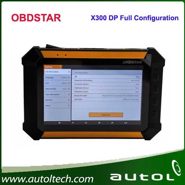 

New Arrival OBDSTAR X300 DP Android Tablet Key Programmer Full Configuration X300 DP with Multi-languages