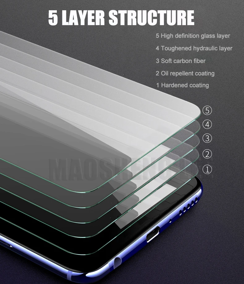 2Pcs/lot Tempered Glass For Xiaomi Mi 9 SE mi9 Glass Screen Protector Anti Blu-ray Glass For Xiaomi mi 9 se Protective film