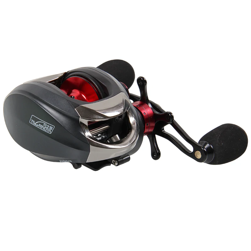 

Trulinoya 14 shaft centrifugal braking drop round fishing reel Mx1200