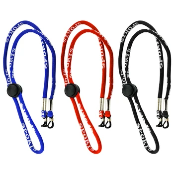

Hot Glasses rope Neck Cord glasses chain Adjustable 3 color optional Sports Sunglasses Rope Band glasses accessories