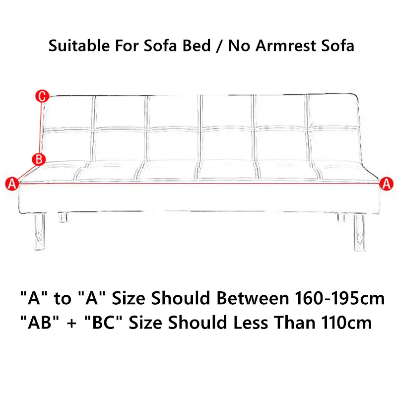 Универсальный чехол для дивана, кровати, все включено, чехол для дивана, складной стрейч чехол, большой эластичный чехол для дивана без подлокотника