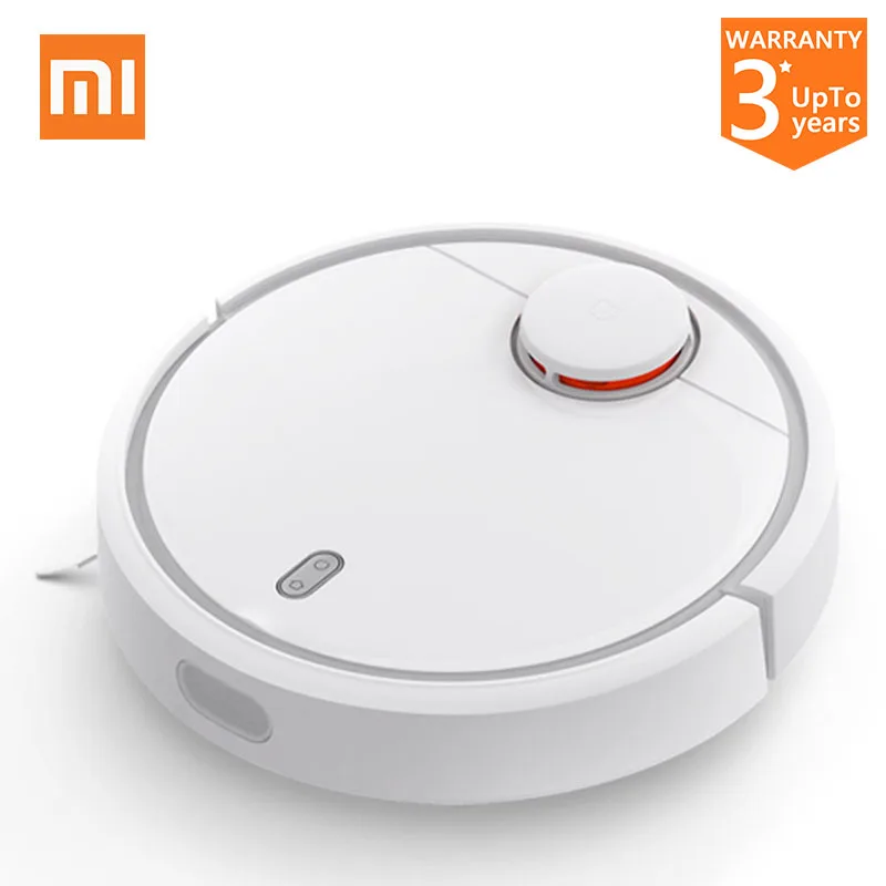 

FreeTax xiaomi Global Version Original Robot Vacuum Cleaner Robotic Smart Planned Type App Control Auto Charge LDS Scan Mapping