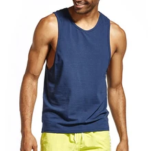 Мужская майка для бега, майка без рукавов для бодибилдинга, Мужская Летняя Спортивная безрукавка