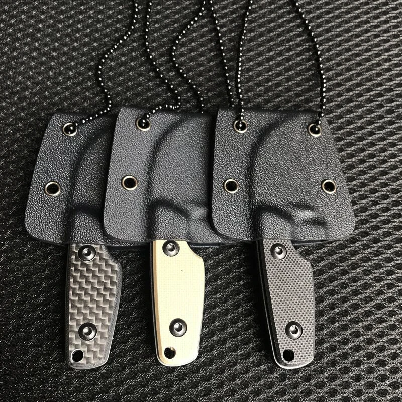 karambit knife Carbon fiber G10 handle hight quality EDC Tool outdoor Tactical knife camping survival exploration pocket knife