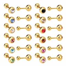 Luxukissids 12 пар/лот 316L женские серьги-винт из нержавеющей стали 5 мм горячая Распродажа модные серьги для оптовой продажи