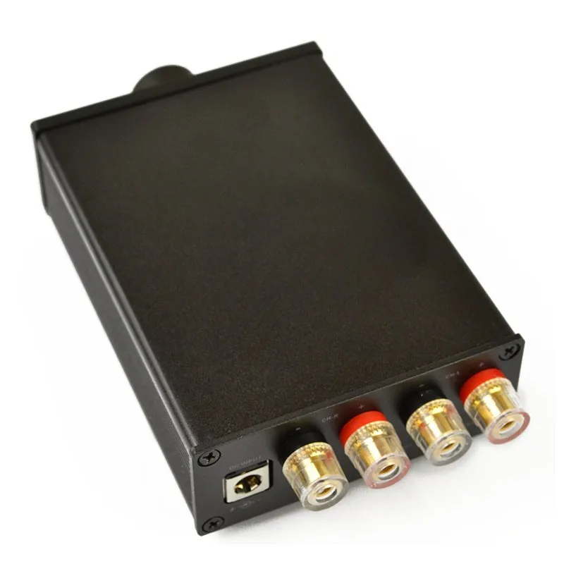 GHXAMP Hifi TPA3116D2 мини-усилитель аудио класса D 100 Вт* 2 пост-уровень 2,0 цифровой усилитель мощности алюминиевый корпус для домашнего использования 1 шт