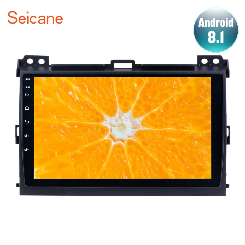 

Seicane 9 Inch 2Din Android 8.1 Car Radio For 2007 2008 2009 2010 Toyota Prado Head Unit GPS Player Support DVR TPMS DAB+ wifi