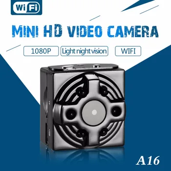 

New HD 4K 1080P A16 Wifi Network Camera Mini Video Camera Wifi Light Night Vision Support 128G TF Card Mini DVR