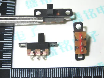 

10pcs SS12F15 G6 SS12F15G6 2T Hle high: 6mm Toggle Slide switch