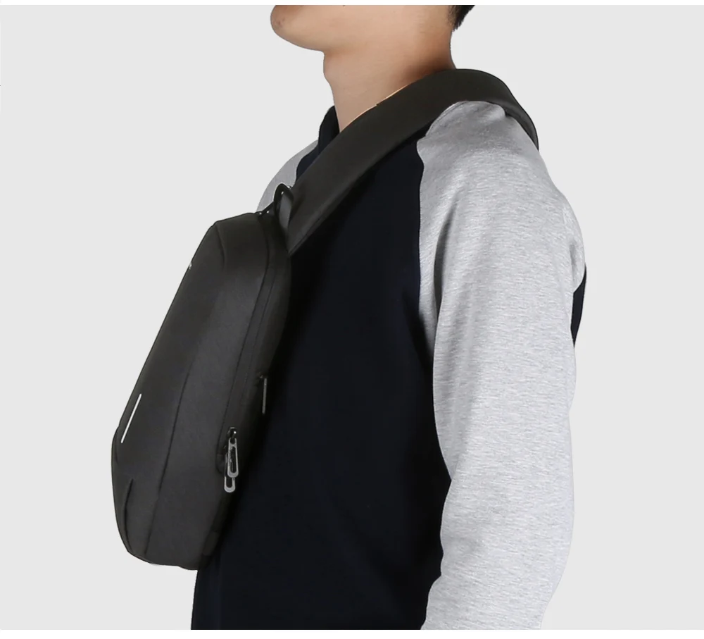 Kingsons Новинка 3173-рюкзак на одно плечо для отдыха и путешествий 7,9 дюймов нагрудная сумка для мужчин и женщин повседневные сумки через плечо