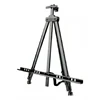 1.6M Reinforced Artist Easel Stand Iron Tripod Display Easel Adjustable Height with Portable Bag Painting Sketch Folding Easel ► Photo 2/4