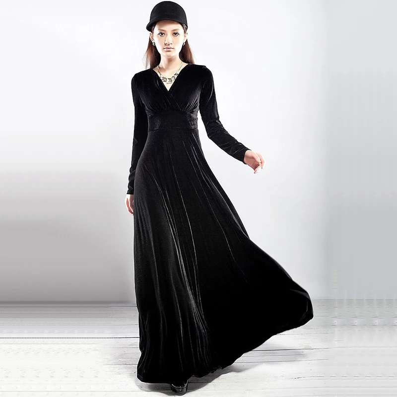 ladies gold dress