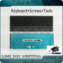 Early 2015 NEW for MacBook Retina 12″ A1534 UK Keyboard QWERTY English w/ Backlight Backlit MF855 MF865 EMC2746