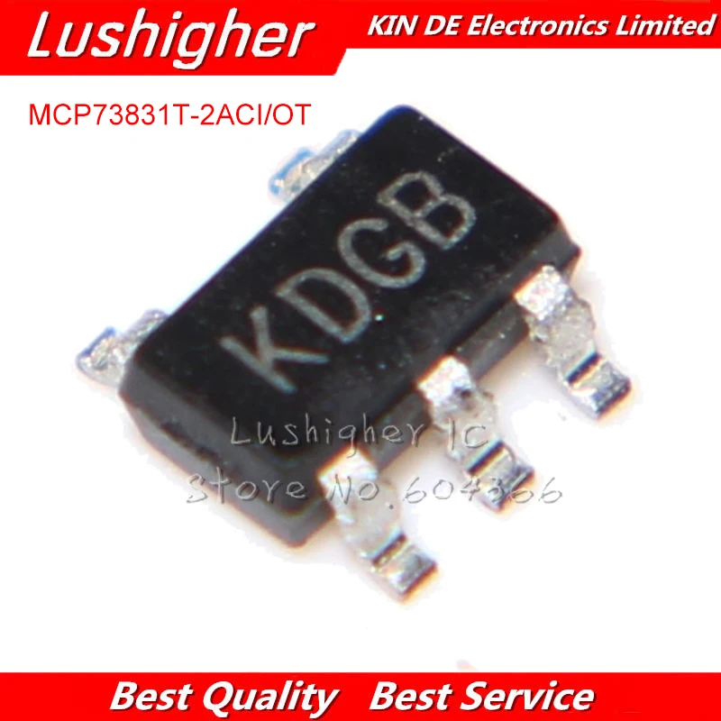 Aliexpress.com : Buy 10pcs MCP73831T 2ACI/OT SOT23 5 MCP73831 MCP73831T ...