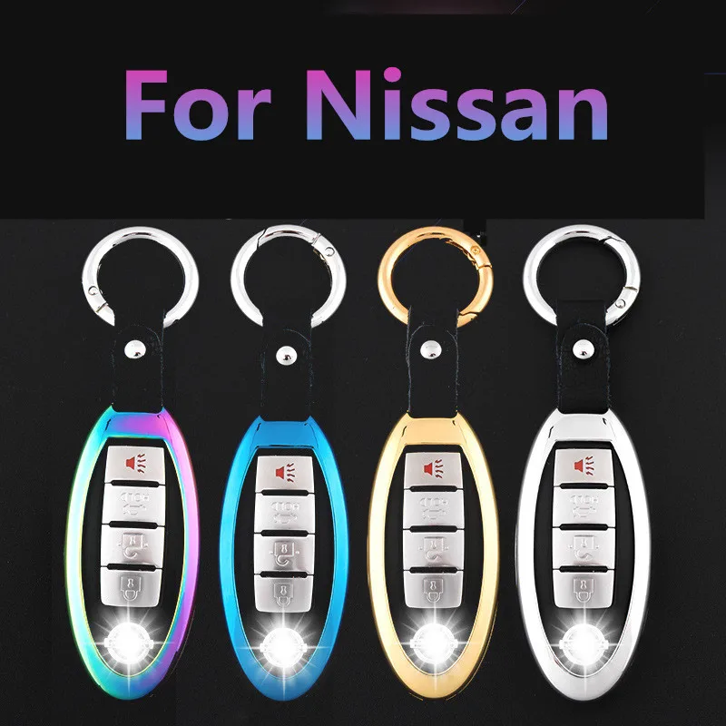 

Zinc alloy Car Remote Key Cover Case For Nissan Qashqai J10 J11 X-Trail t31 t32 kicks Tiida Pathfinder Murano Note Juke