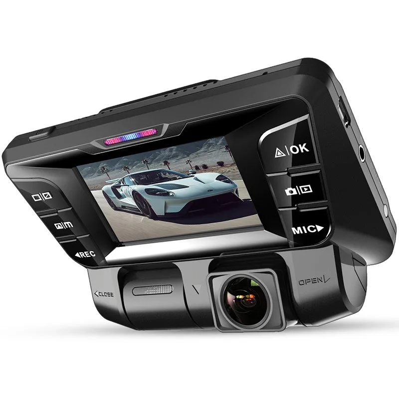 

4K Full HD 1080P Car DVR Rotatable Dual Lens Smart dash camera 170 Wide Angle Night Vision Rear Rearview Camera Video Recorder