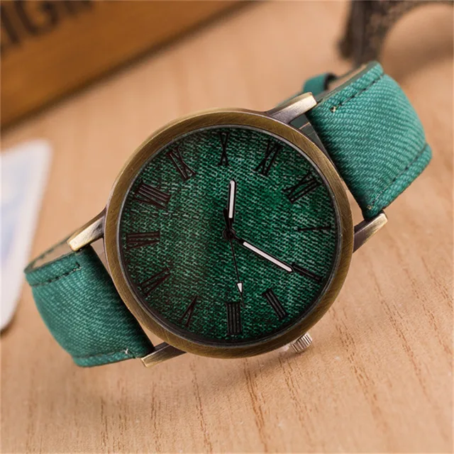 2019 Nuovi Jeans Di Moda Casual Donne Orologio Da Polso Cinturino In Pelle Orolo 2019 Nuovi Jeans Di Moda Casual Donne Orologio Da Polso Cinturino In Pelle Orolo