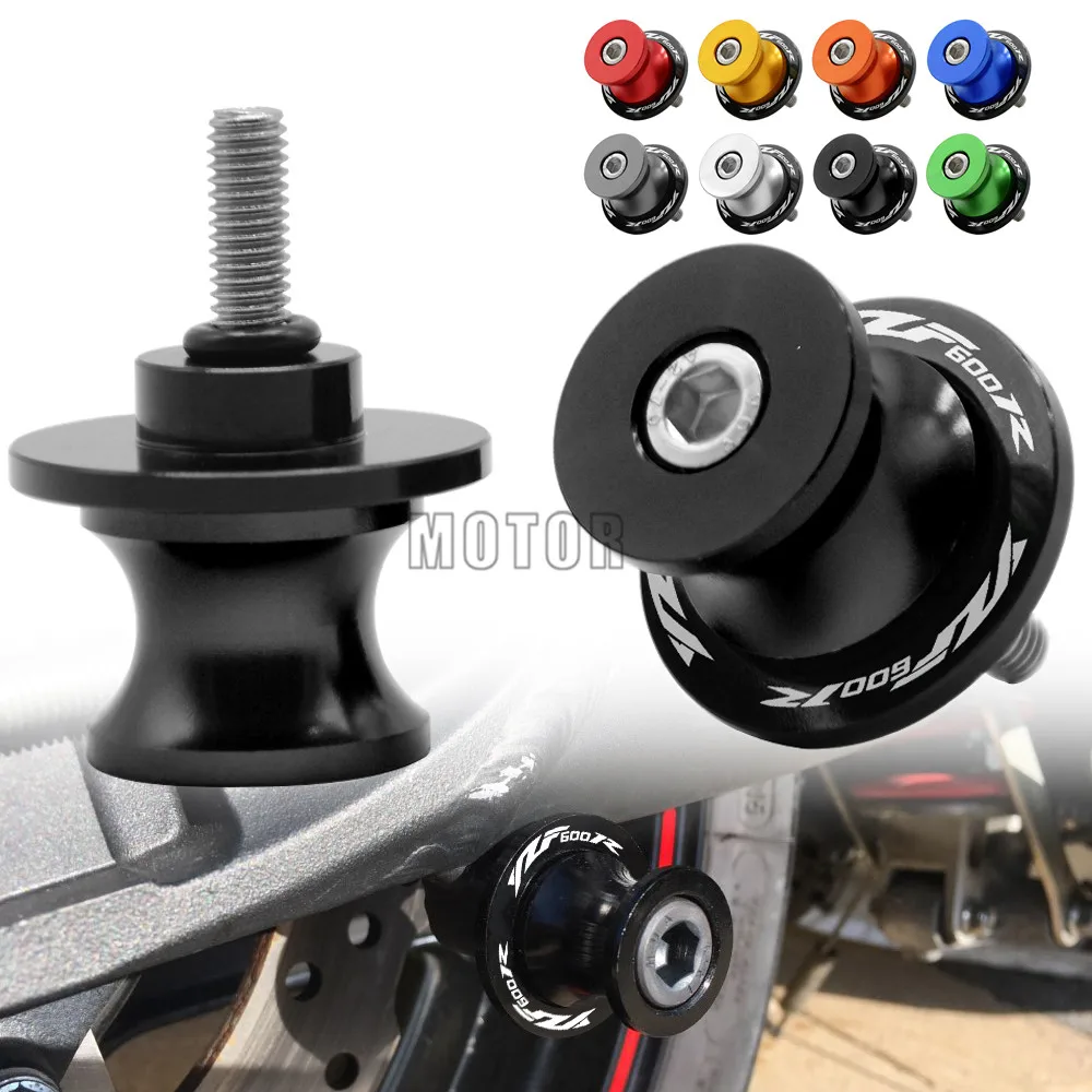 

6MM For Yamaha YZF600R 2005 YZF 600R 600 R CNC Motorcycle Rear Swingarm Sliders Spools Stand Paddock Screws Swing Arm Protection