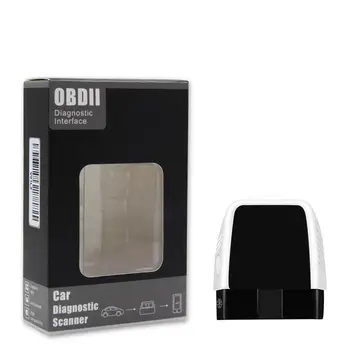 

ELM327 V2.2 Car OBD2 Car Bluetooth 4.0 Diagnostic Scanner with 25K80 Chip for IOS/Android