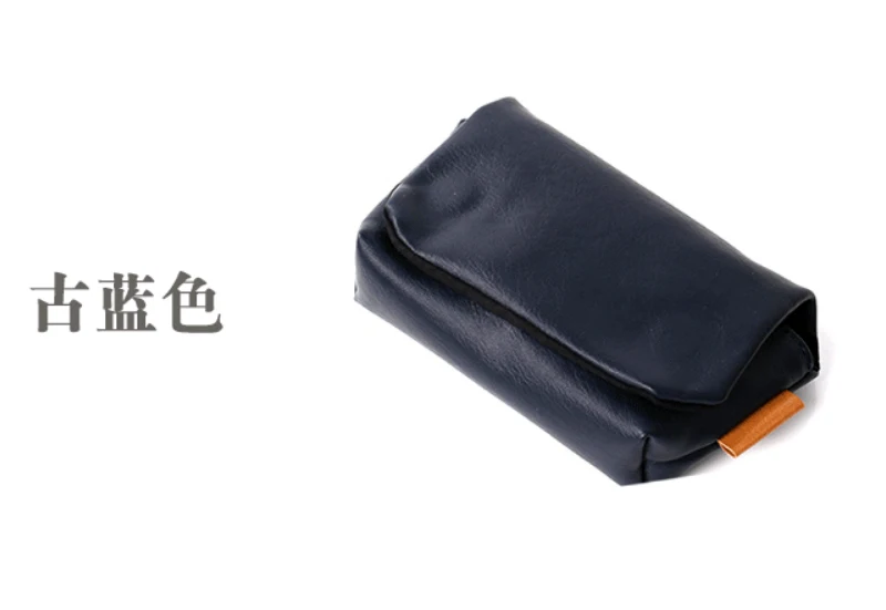 Портативный Камера чехол сумка для SONY RX100 RX100M2 RX100III Характеристическая вязкость полимера RX100M5 RX100M6 HX50 HX90 HX99 WX500 WX700 Защитная крышка - Цвет: Синий