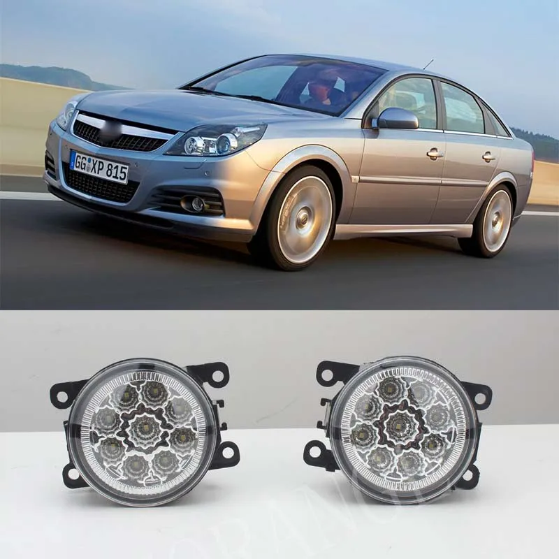 

Car-styling 2pcs/set Fog Lights For OPEL VECTRA C GTS 2002-2015 Front Bumper LED High Brightness Fog Lamps