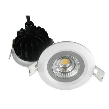 

Free Shipping(10pcs/lot) Dimmable 12W 15W COB LED Downlight AC85-265V Waterproof Recessed Ceiling light For Bathroom IP65