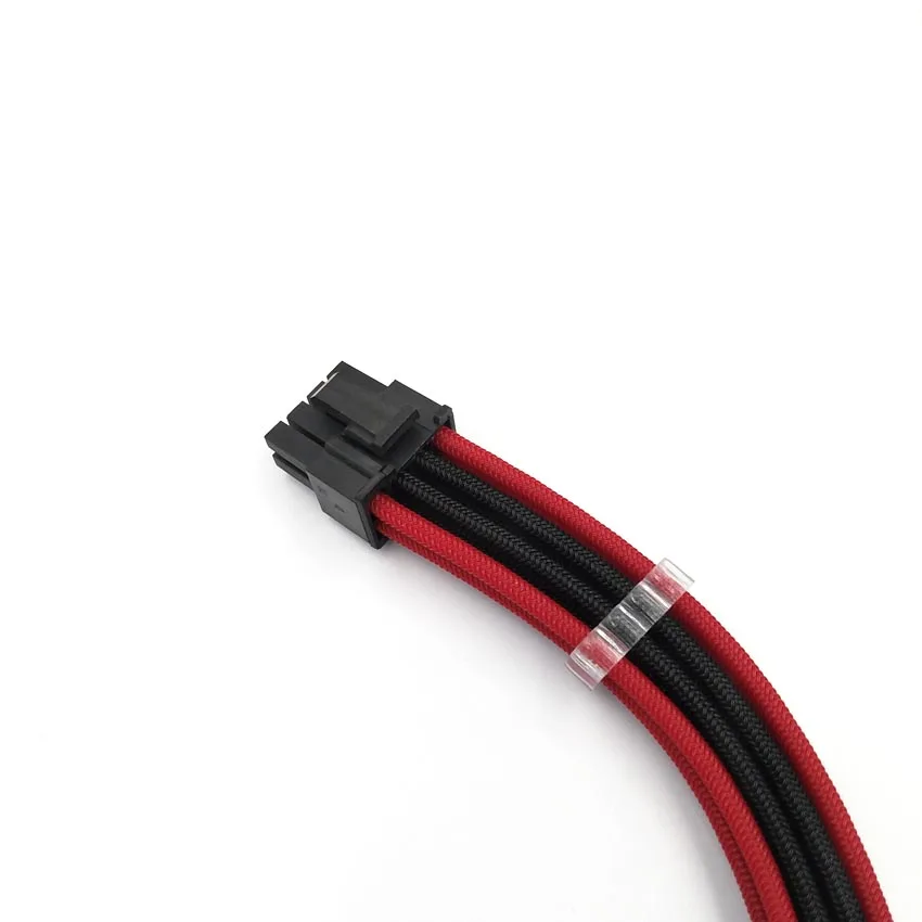 PCI-E 8Pin Black_Red_Extension Cable_2