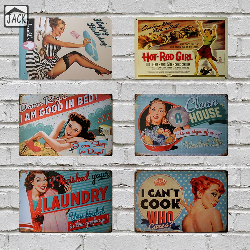 Man Cave, BOTH OF US CAN/'T LOOK GOOD AT THE S Retro Metal Plaque//Sign Pub Bar