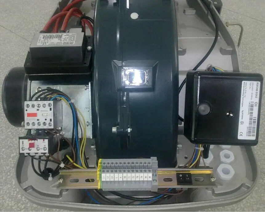 Riello RL34 / RL34/1 / RL44 One or Two Stage Diesel Boiler Combustion oil Burner