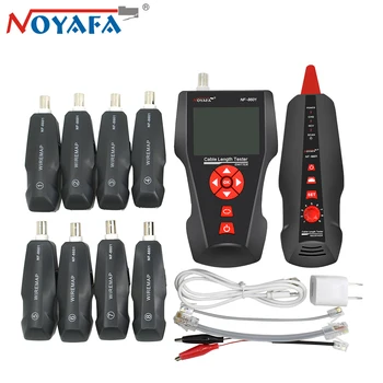 

Original Noyafa NF-8601W RJ45 for BNC PING POE RJ11 Telephone Diagnose Tone Detector Line Wire Tracker LAN Network Cable Tester