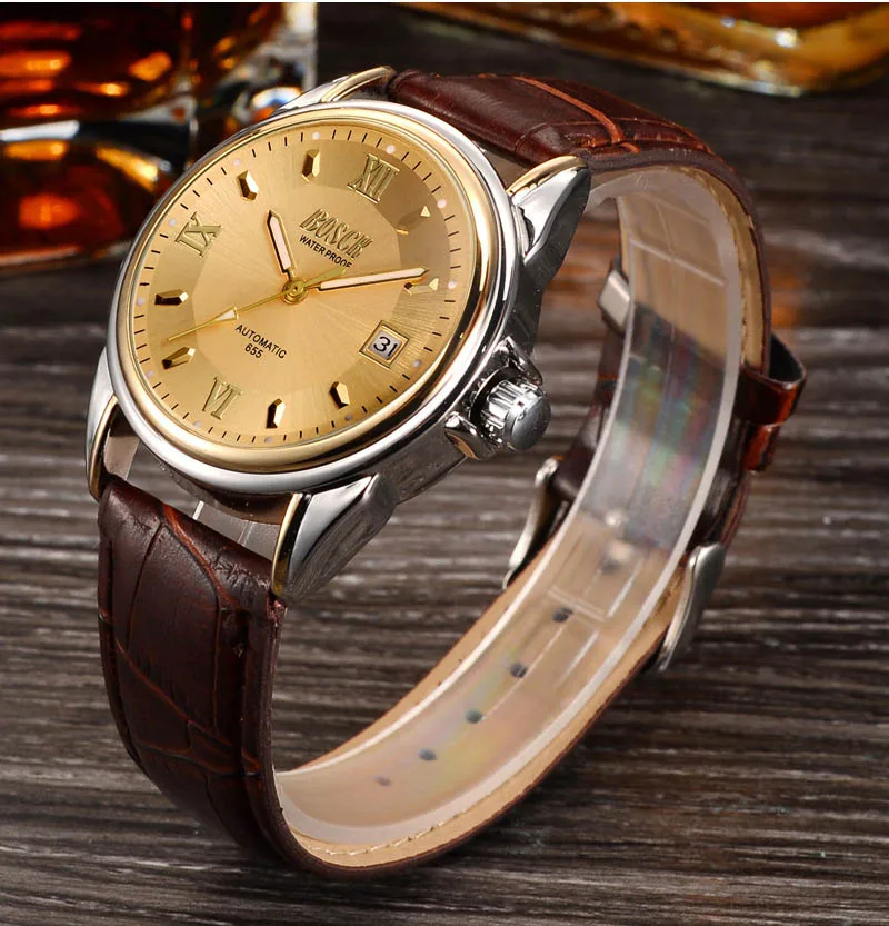 

zou's Ladies mechanical watch automatic waterproof fashion trend ceramic luminous 2018 new women's watch