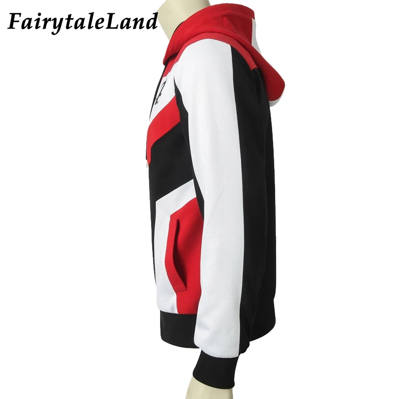Avengers Endgame Superhero Hoodies Fancy Halloween Carnival Cosplay Quantum Realm Thor Captain America Sweatshirt Casual Hoodies