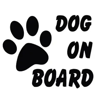 

Baby Pet Dog on Board Car ctyling Stylish Car Stickers Reflective Sticker