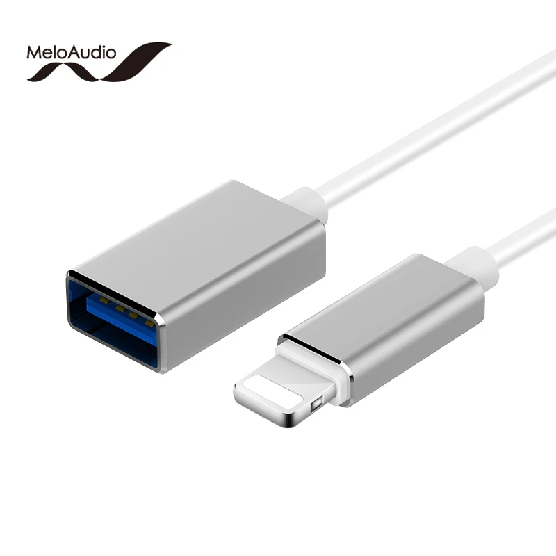 MeloAudio for Lightning OTG Adapter Cable, to USB, Male to Female,for iPhone/iPad/iPod MIDI Electric Piano Keyboard AMP DAC цена MeloAudio for Lightning OTG Adapter Cable, to USB, Male to Female,for iPhone/iPad/iPod MIDI Electric Piano Keyboard AMP DAC цены онлайн