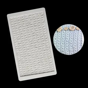 

Yueyue Sugarcraft knitting wool silicone mold fondant mold cake decorating tools chocolate gumpaste mold
